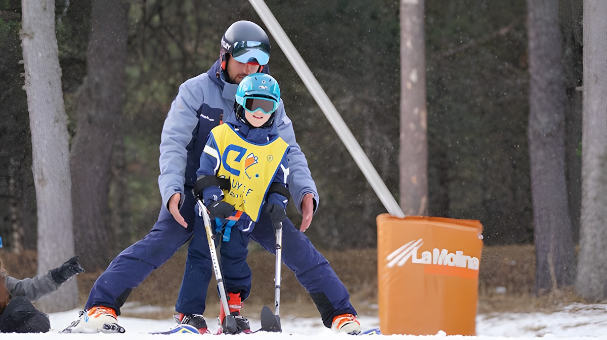 La Molina y Play and Train celebran 15 años promoviendo el deporte adaptado