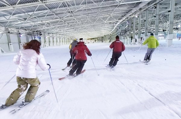 París tendrá su pista de esquí indoor de la mano de SnowWorld