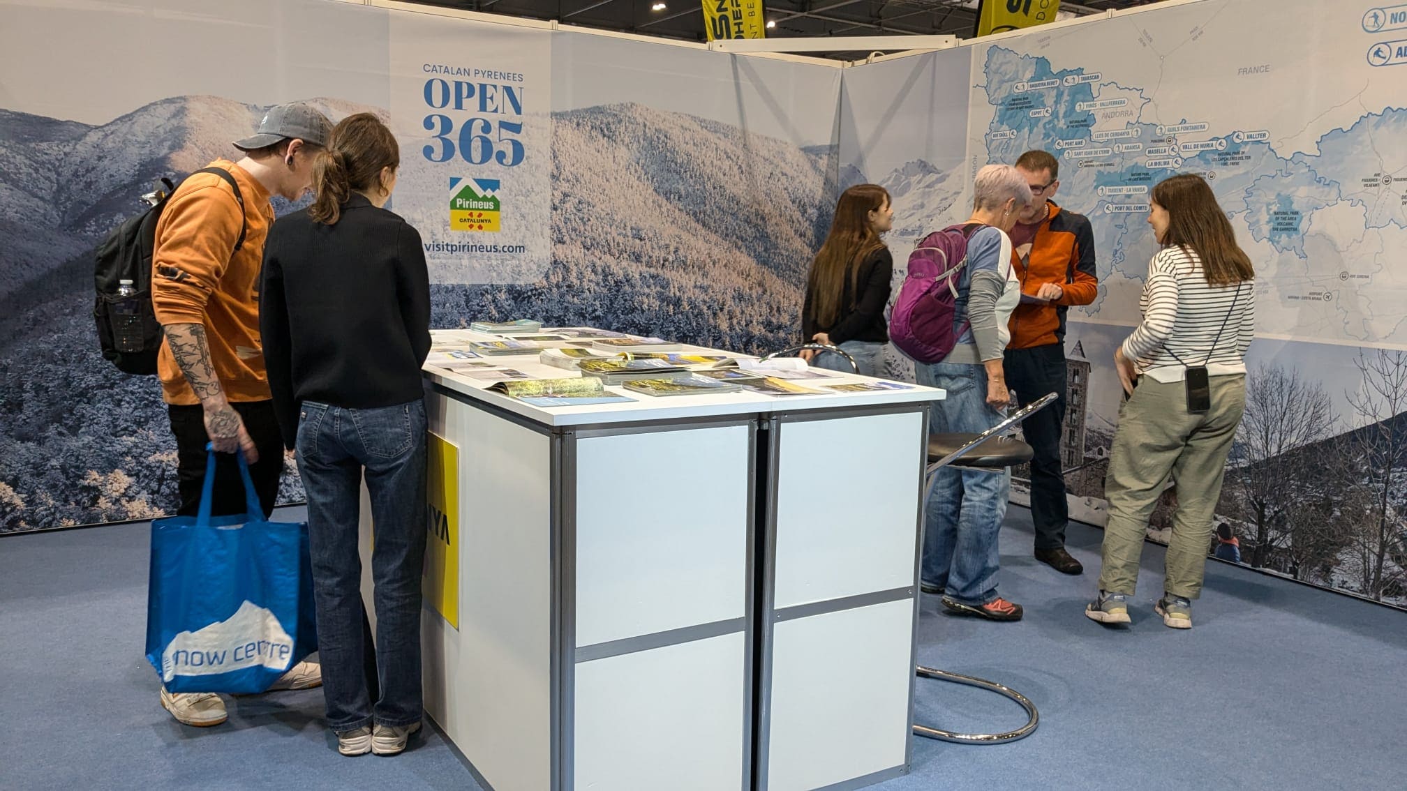 El esquí del Pirineo de Lleida se promociona en la feria Snow Show de Londres