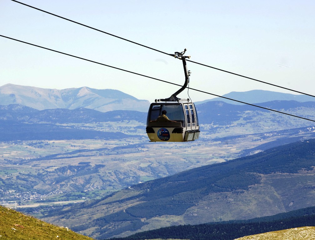 La Molina cierra la temporada de verano con un balance muy positivo