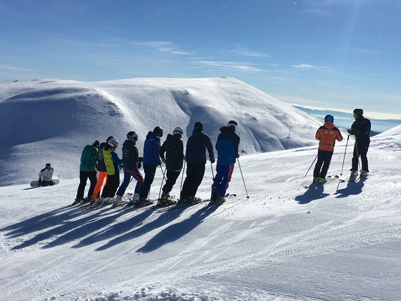 Los deportes de invierno como asignatura llegan a 2.075 escolares del Pirineo catalán