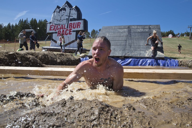 La primera edición de la Excalibur Race reúne en Vallnord Pal 350 atletas