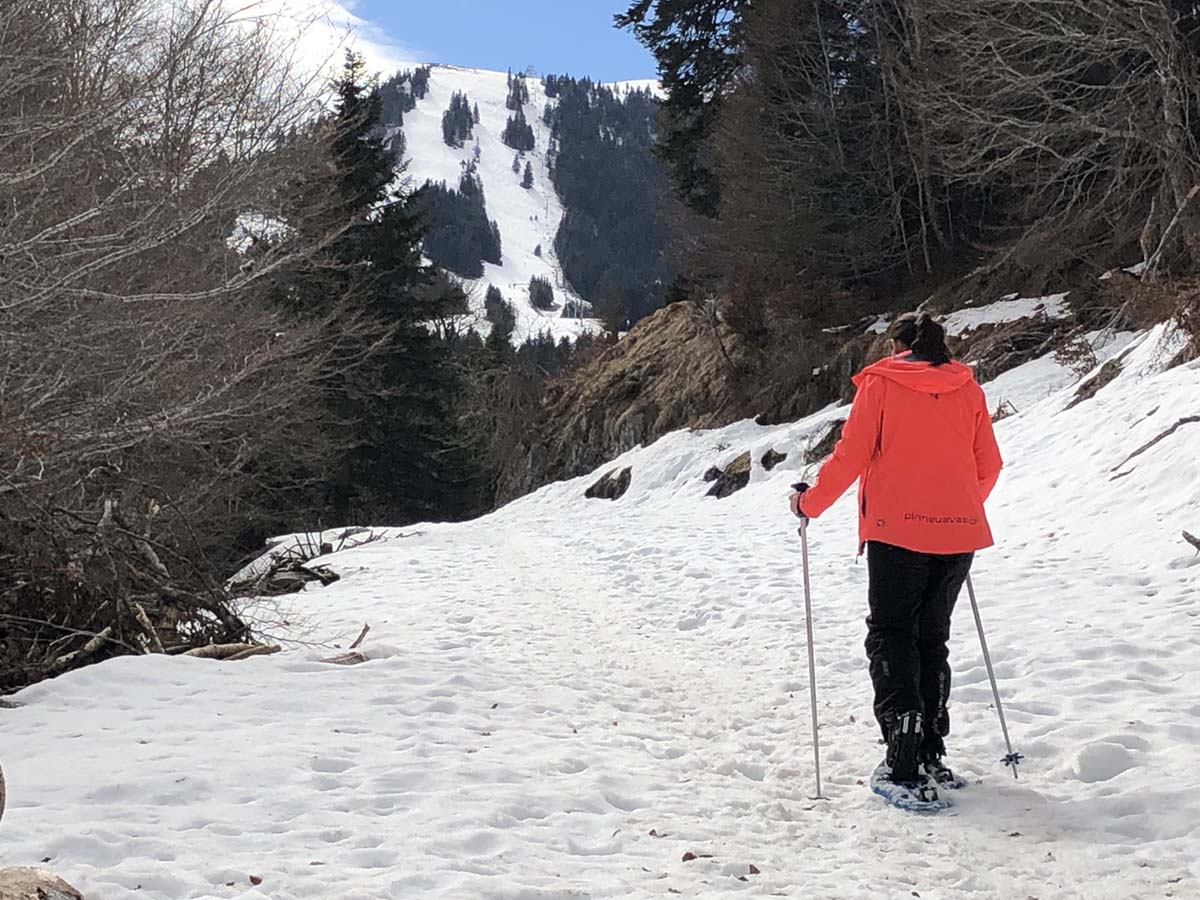 Las raquetas de nieve: un deporte de invierno con muchos adeptos