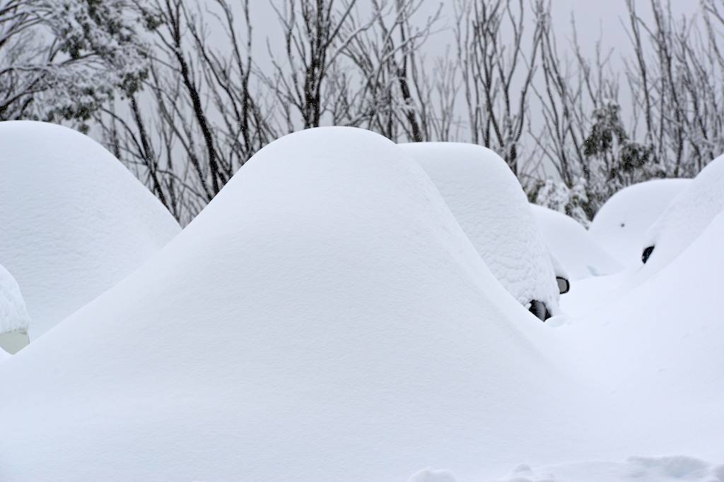 El "Snowmageddon" en forma de la mayor nevada de los últimos 10 años cubre las estaciones de Australia