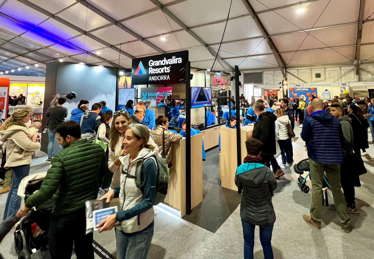 Grandvalira Resorts marca el inicio de la temporada en la 45ª Feria de Andorra la Vella