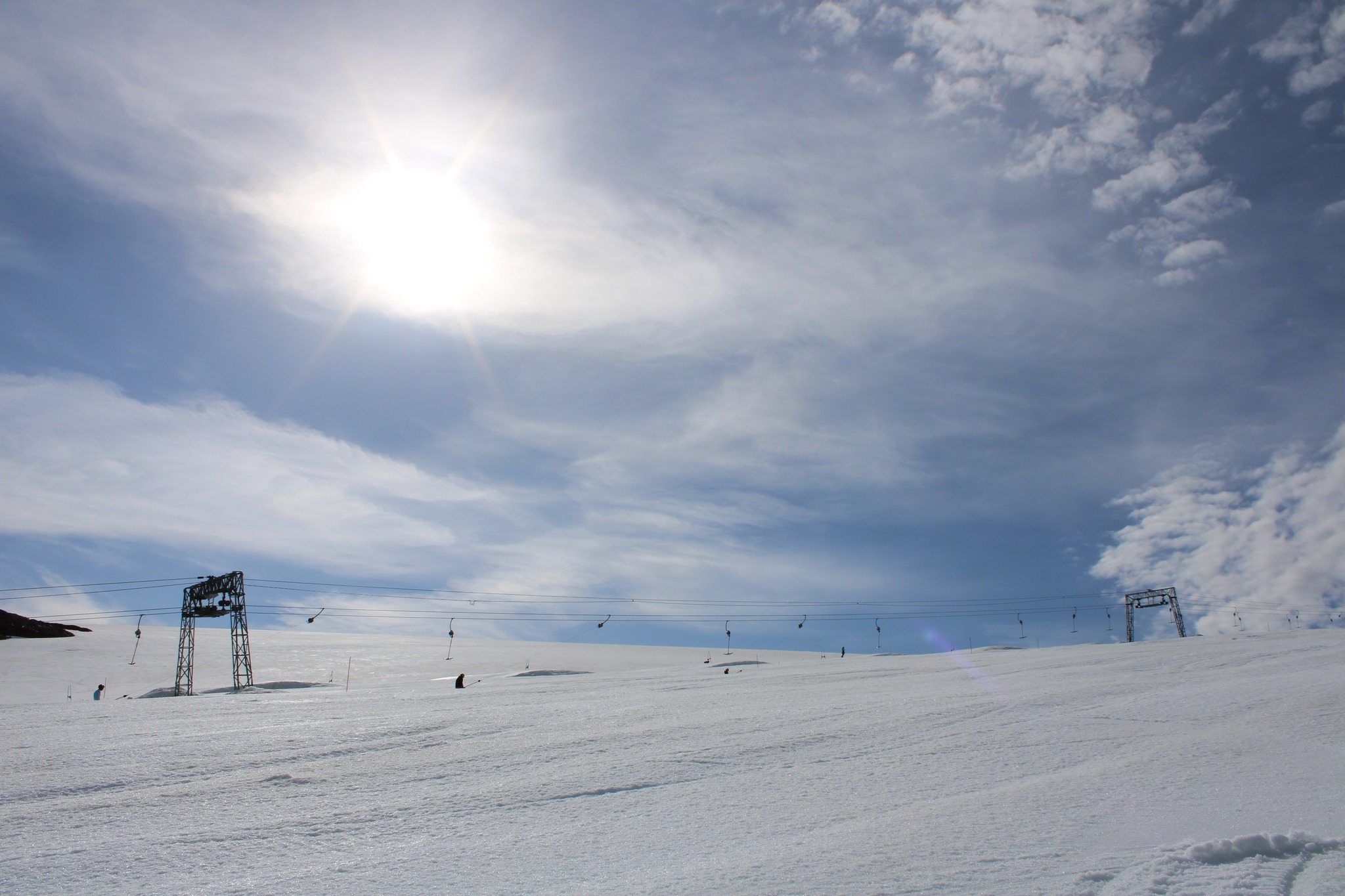 Seis glaciares donde todavía es posible esquiar este julio