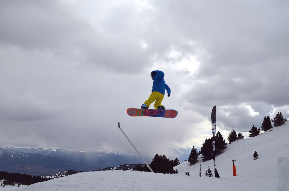 Pistoletazo de salida a la Copa del Mundo de Freestyle en Font Romeu 