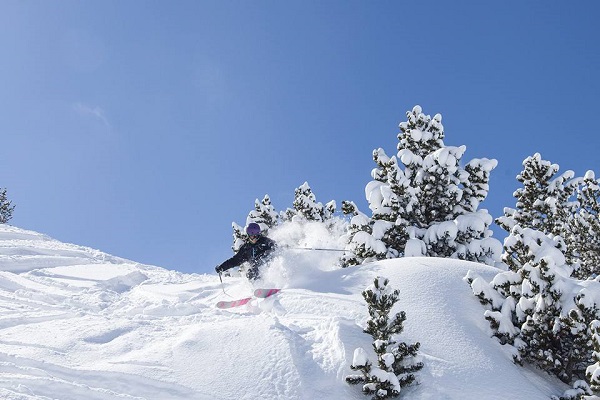 Aramón Formigal Panticosa. Rider: Valvanera Salas