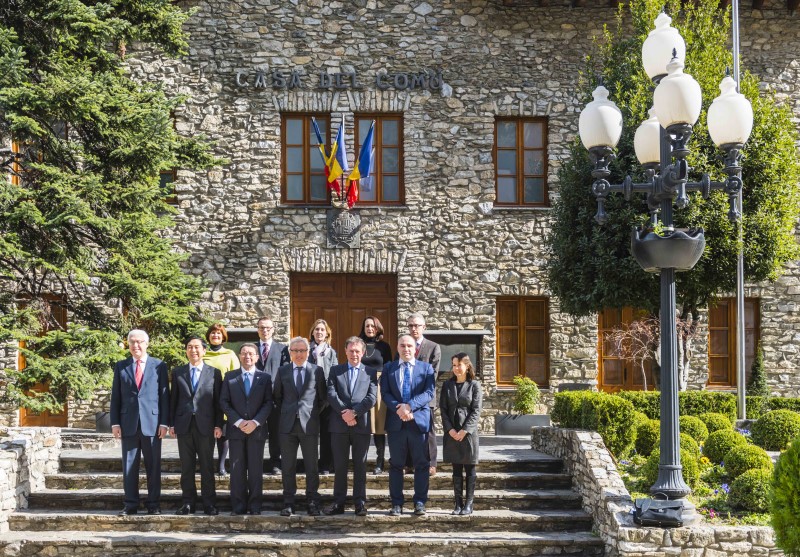 Arranca el Congreso Mundial de Turismo de Nieve y Montaña en Andorra
