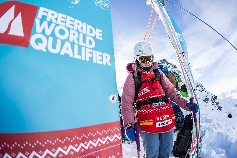 Anunciadas las fechas del Freeride World Qualifier y del Junior Freeride Tour