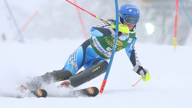 La sueca Frida Hansdotter se impone en el slalom de Kranjska Gora