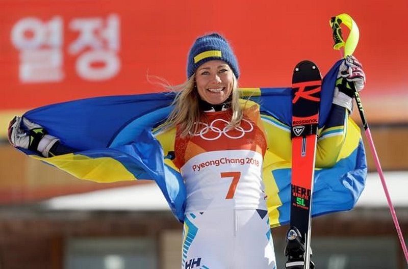 ¡Shiffrin también es humana! Cuarta en el slalom ganado por Hansdotter en PyeongChang