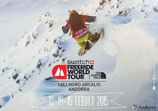 Hoy empieza el Freeride World Tour en Vallnord Arcalís 