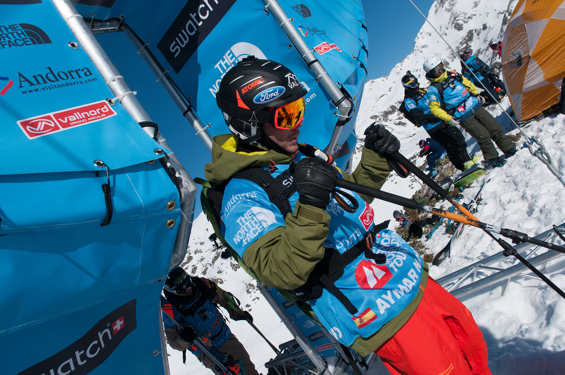 Vallnord Arcalís cierra con gran éxito su estreno en el circuito del FWT