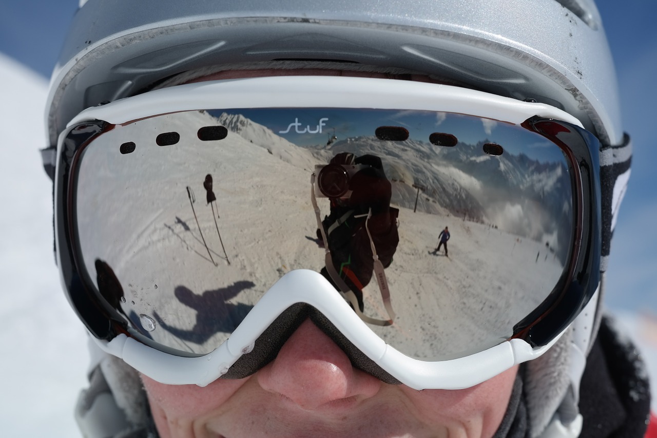 Consejos para elegir una mascara de esquí y no dañarte los ojos en
