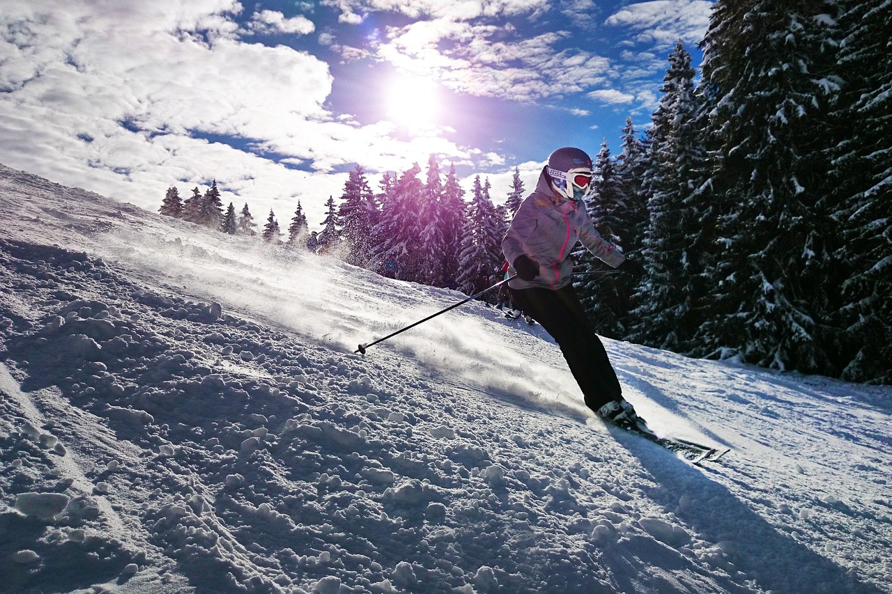 Consejos para elegir una mascara de esquí y no dañarte los ojos en la nieve