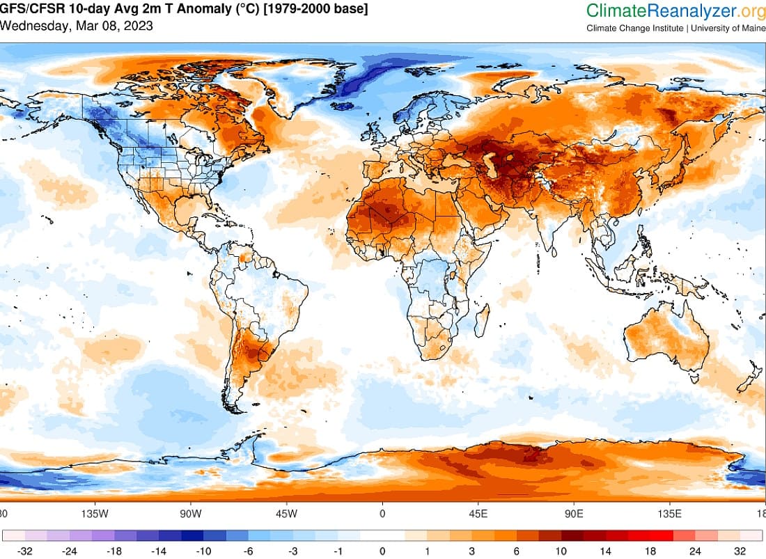 Cómo será la primavera a nivel meteorológico?