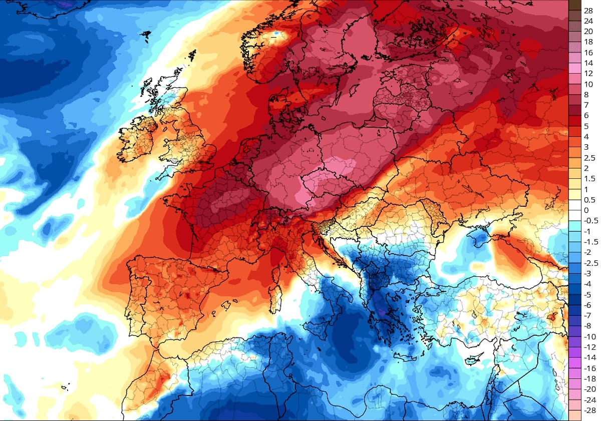 Previsión meteo: Fin de semana anticiclónico y posibles cambios a principios de enero