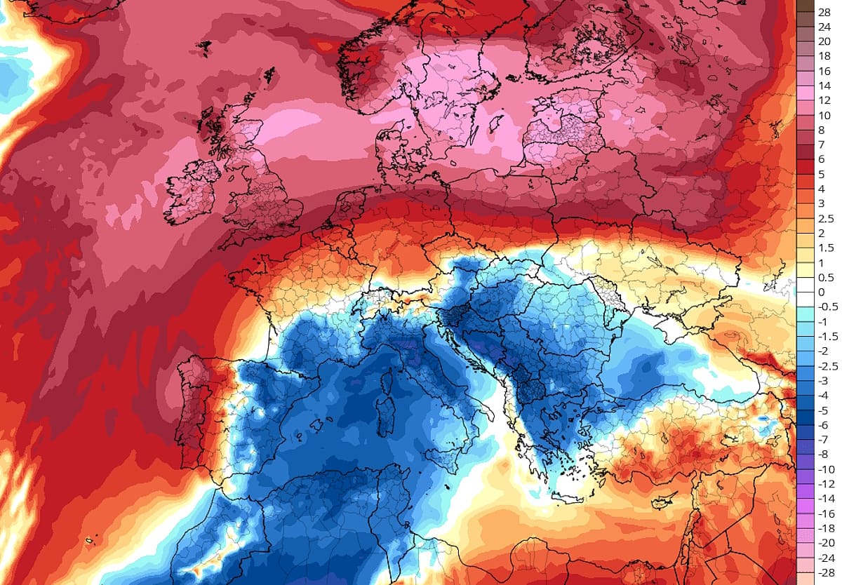 Previsión: Jueves de nevadas en Pirineo oriental y frío. El fin semana será frío con nieve el domingo