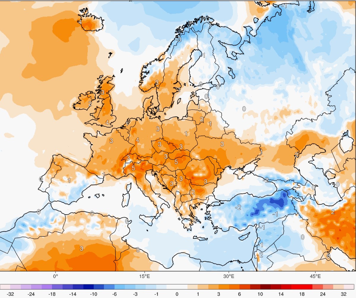 ¿Cómo será la primavera según los modelos meteorológicos estacionales?