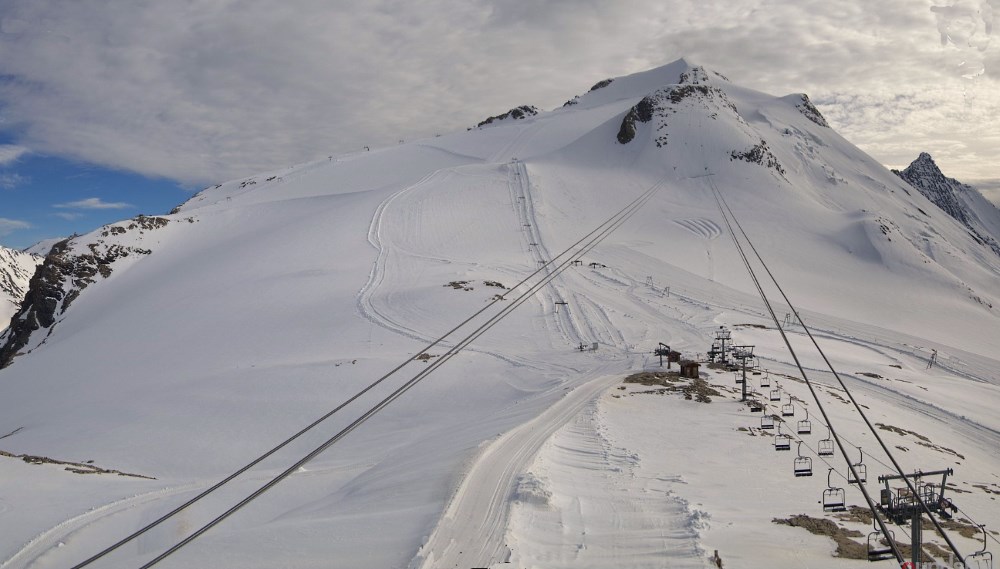 El 25 de junio se inicia el esquí de verano en Tignes con un glaciar en muy buenas condiciones