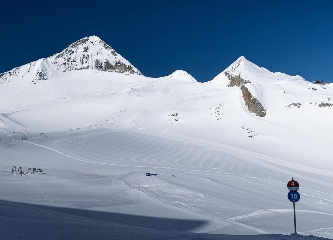 ¿Dónde se puede esquiar en el mundo a mediados de junio?