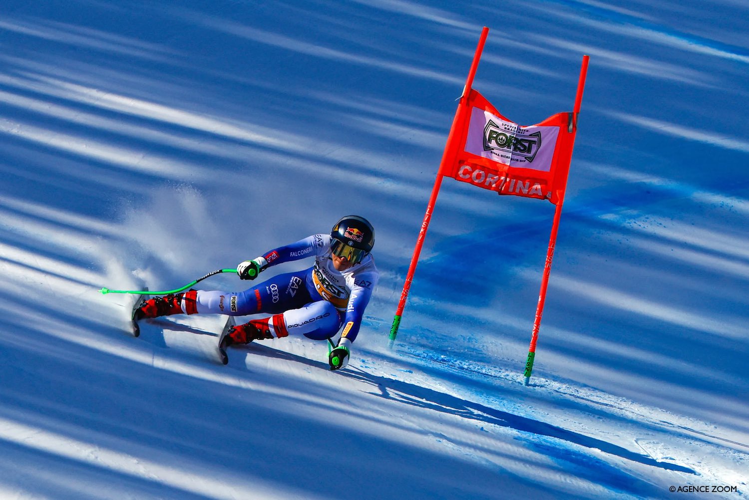 Sofia Goggia reafirma su reinado en Cortina d'Ampezzo con una victoria en el descenso