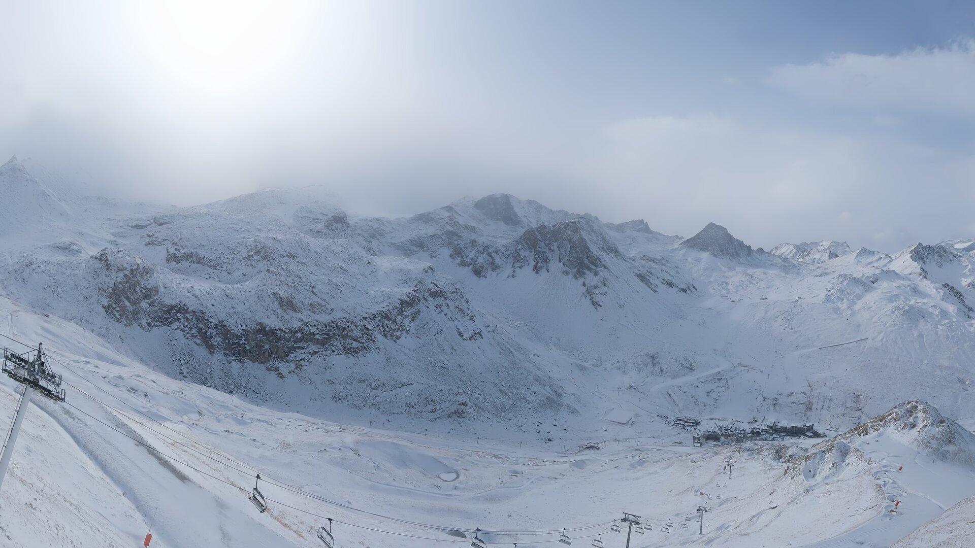 Tres de los grandes de los Alpes se preparan para abrir en una semana