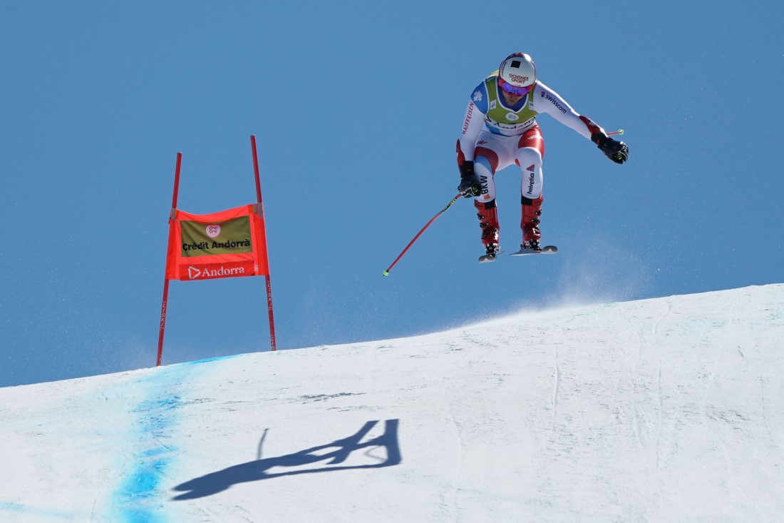 Vuelve el esquí de alta competición a Grandvalira con las Finales de la Copa de Europa 