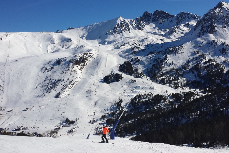 Grandvalira encara el fin de semana rozando los 200 km de pistas