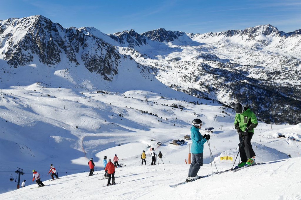 Grandvalira cierra las navidades con la friolera de casi 266.000 esquiadores, un 5,4% más que el año pasado