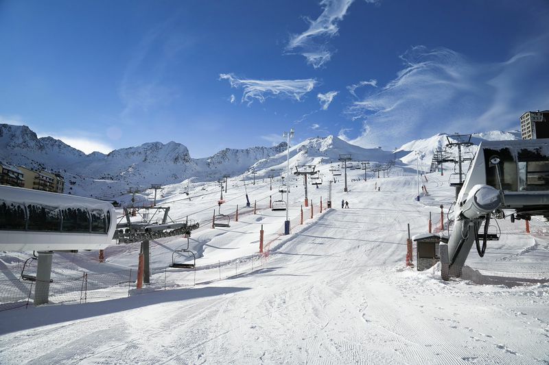 Grandvalira llega a los 180 km de pistas este fin de semana 