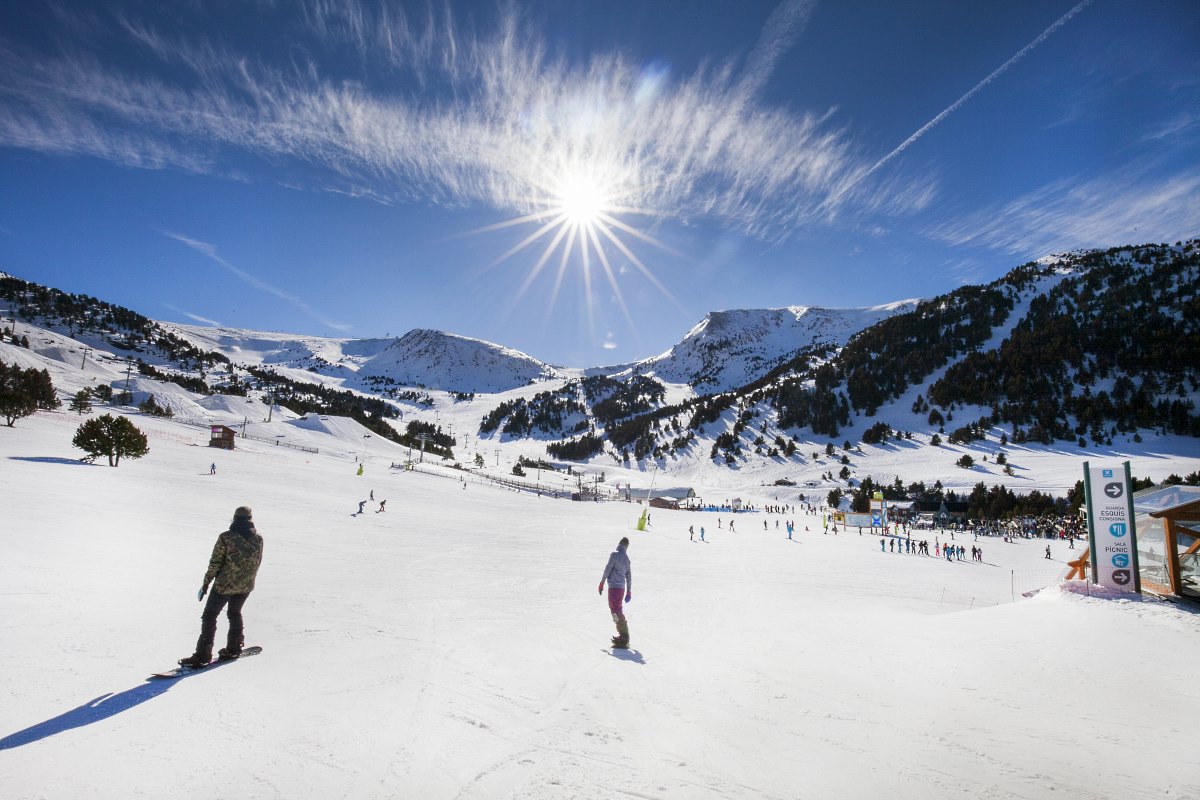 Nevadas el viernes en Grandvalira para encarar un fin de semana que promete