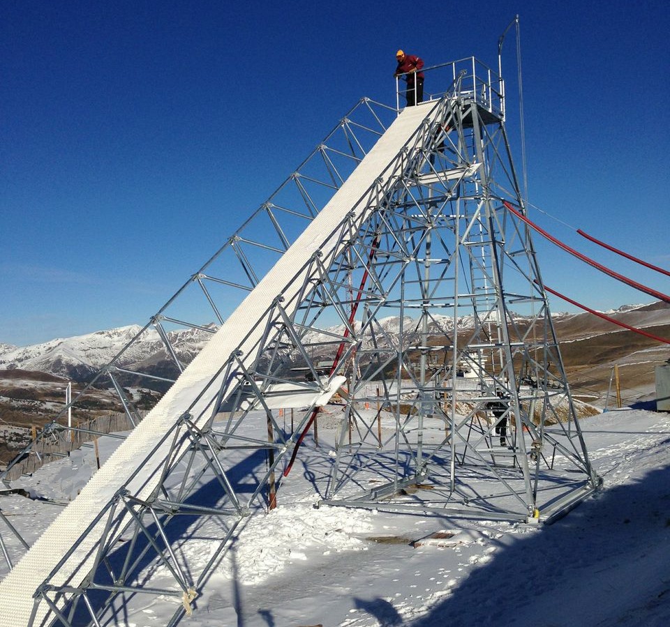 La Riberal de Grandvalira se pondrá a 200 km/h con la ayuda de una rampa