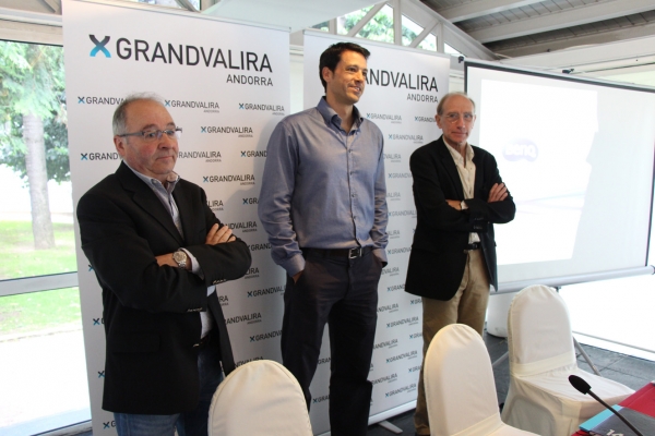 Grandvalira presenta su temporada de verano con el deseo de crecer un 20%