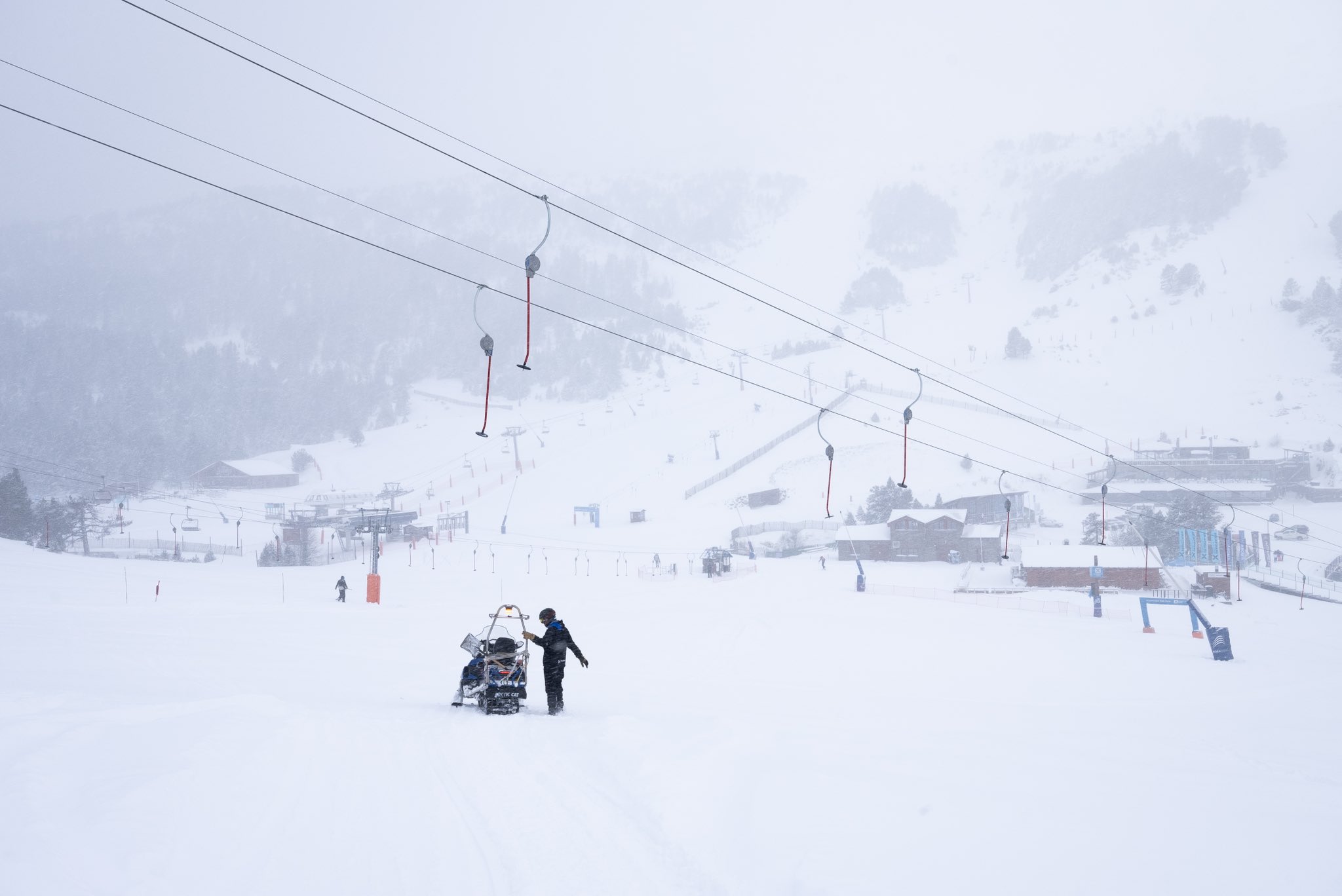 Grandvalira abre la temporada 2024-25 con acumulaciones de nieve de 50 cm