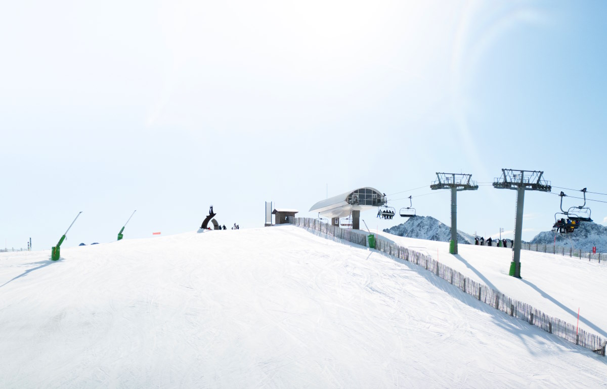 Grandvalira llega a los 180 km esquiables y acumula hasta 110 centímetros de nieve 