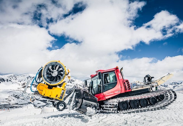 La profesionalidad de maquinistas, producores de nieve y operarios ha sido claves. Foto: José Otero Grandvalira