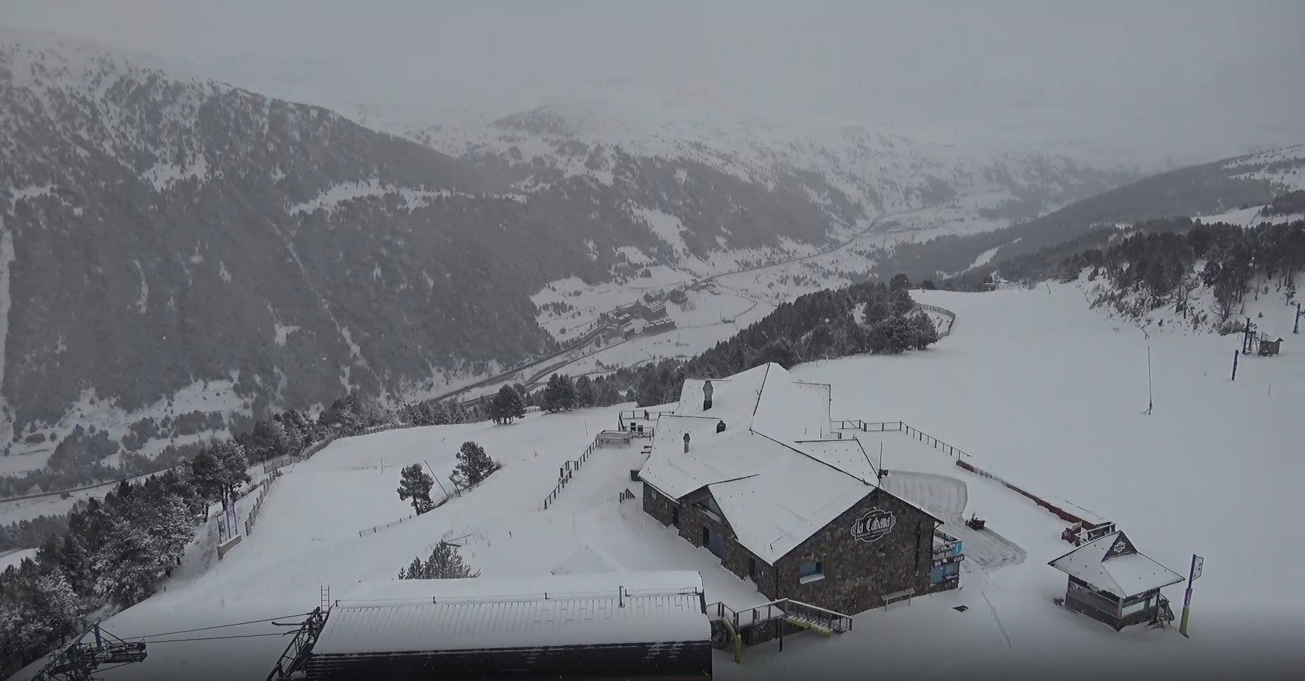 La Nieve Y El Frío Acercan El Inicio De La Temporada De Esquí En El Pirineo