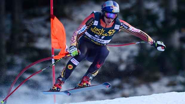 Erik Guay logra en el descenso de Val Gardena su primer triunfo de la temporada