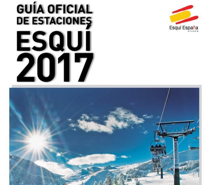 Ya está disponible la Guía Oficial de Estaciones de Esquí de España 2017