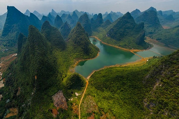 Parque Nacional de Guangxi, República Popular China