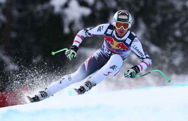  Gran victoria de Hannes Reichelt en el descenso de Kitzbühel