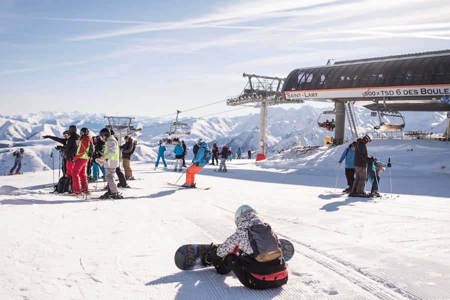 Saint Lary cumple 65 primaveras y sigue creciendo hasta alcanzar los 105 km esquiables