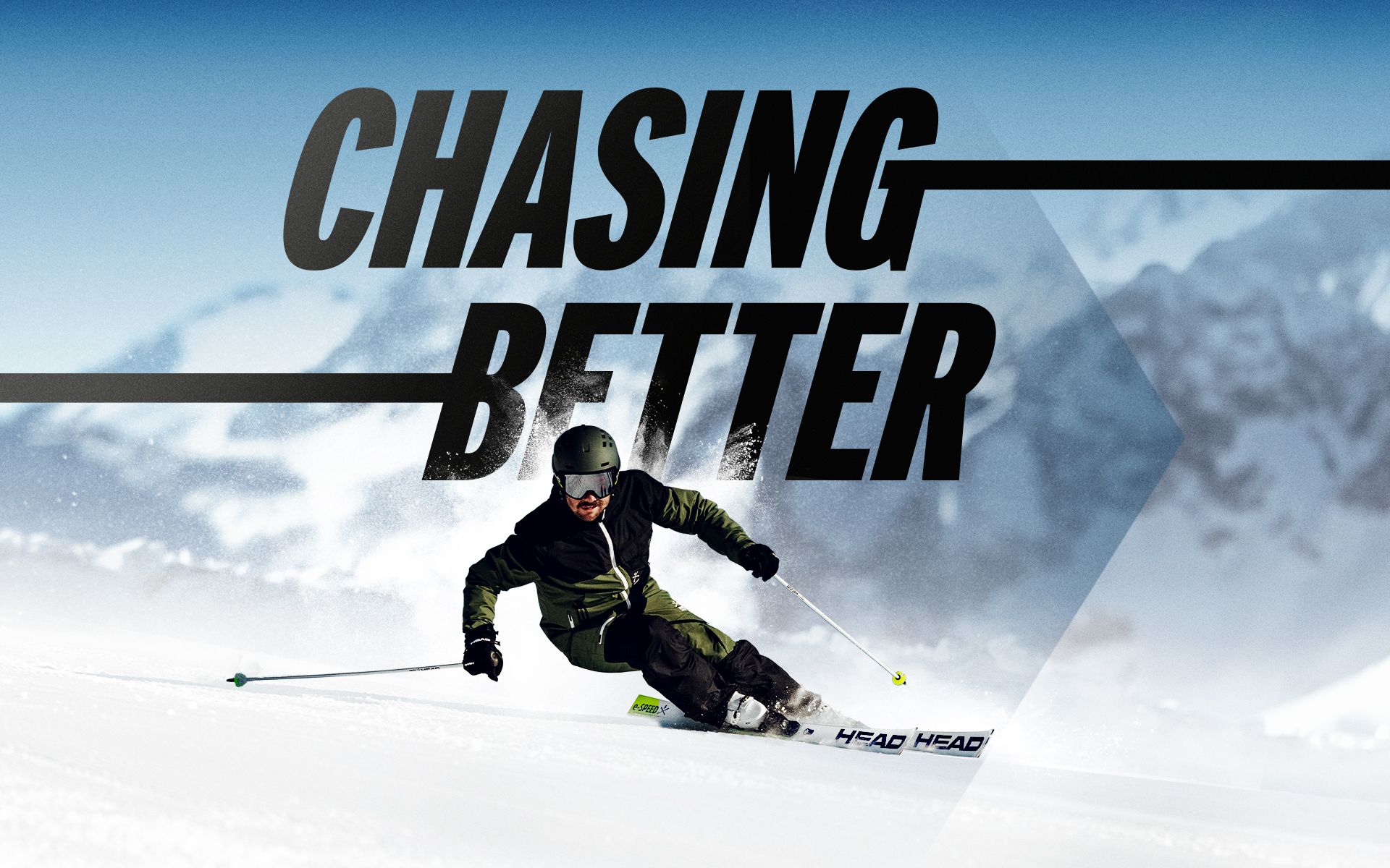 HEAD presenta ‘Chasing Better’ con la nueva colección de nieve para la temporada 22-23