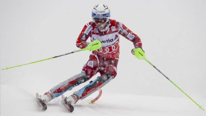 Henrik Kristoffersen gana su tercer slalom de la temporada en Adelboden