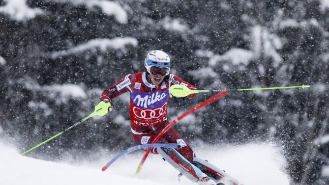 Kristoffersen consiguió en Wengen su cuarta victoria de la temporada 