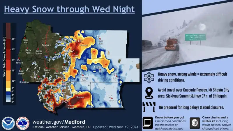 Una gran tormenta invernal lleva fuertes nevadas a América del Norte