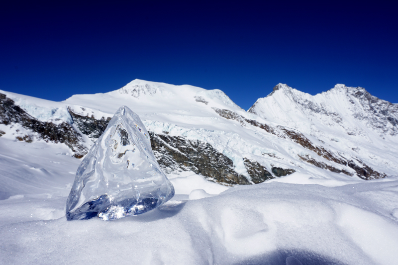 Saas Fee es también conocida como la Perla de los Alpes (Die perle der Alpen). Foto Gorka Oller