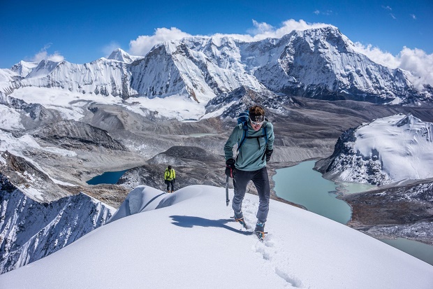 Kilian en Nepal. Foto Facebook de Kilian Jornet